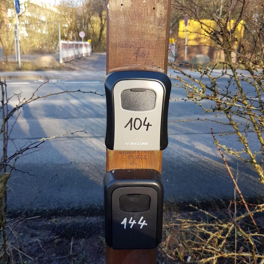 Stadtnah An Der Foerde 144 Flensburg Zewnętrze zdjęcie